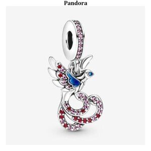 Pandora Chinese Mythical Phoenix Dangle Charm